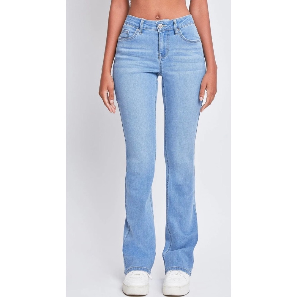 High Waisted Wide Leg Jeans